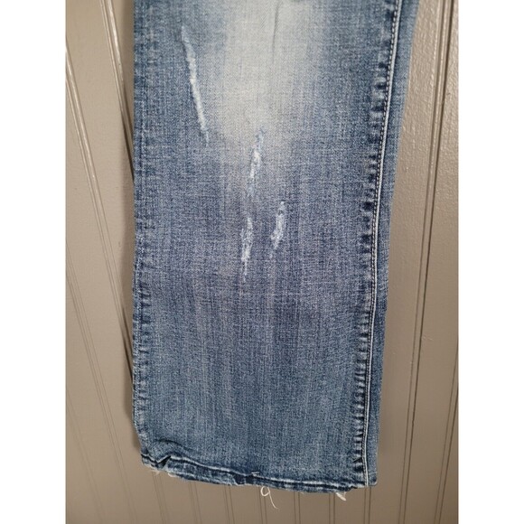 Vigoss Collection Flare Women's Denim Jeans Size 7 - Picture 4 of 16